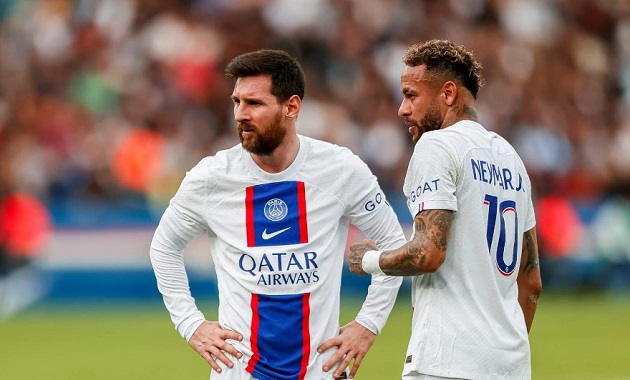 Neymar gửi thông điệp đến Messi sau chiến tích lịch sử