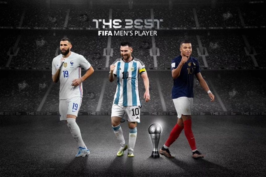 Người chiến thắng ở FIFA The Best dễ gây tranh cãi