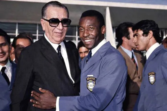 Người hùng World Cup 1970 không phải Pele