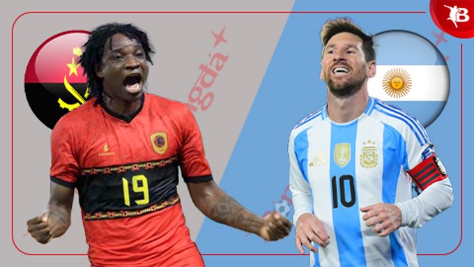 Nhận định bóng đá Angola vs Argentina, 23h00 ngày 14/11: Bài test dễ cho Messi và đồng đội