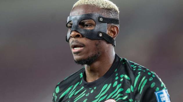 Nigeria không thể sống thiếu Osimhen