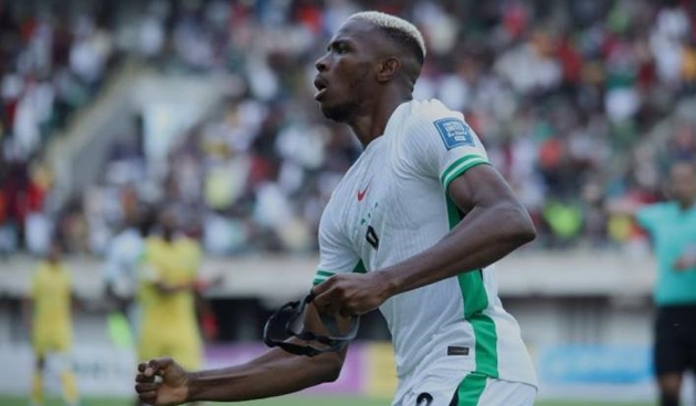 Osimhen tỏa sáng đưa Nigeria vào chung kết play-off World Cup