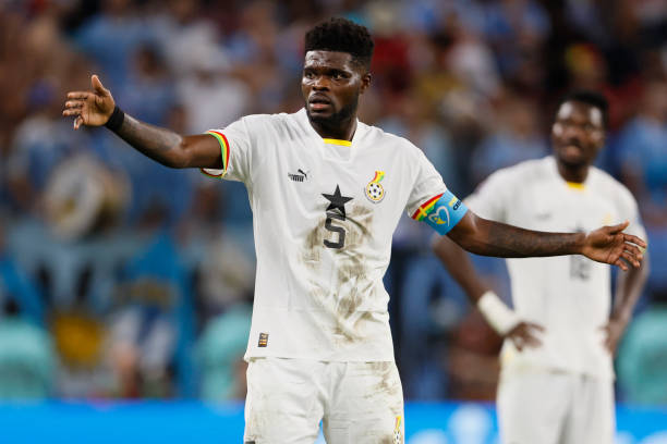 Partey: “Tôi có thể dẫn dắt các cầu thủ trẻ”