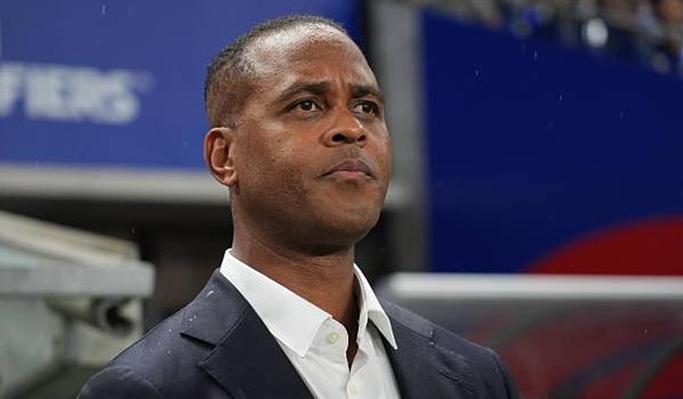 Patrick Kluivert: May mắn không đứng về phía Indonesia