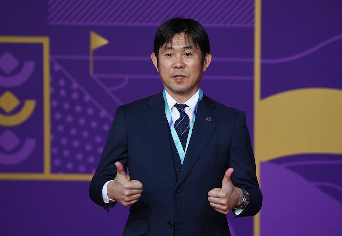 Phản ứng của HLV Nhật Bản khi chung bảng với Đức và Tây Ban Nha