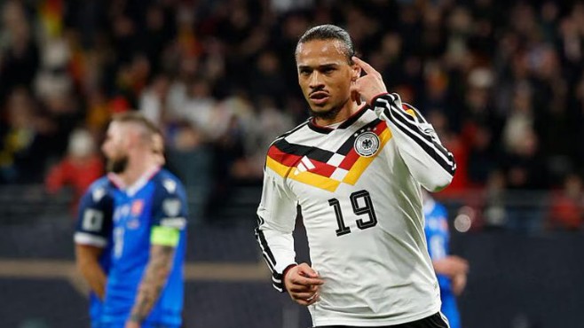 Phong độ rực sáng của Sane: Lời khẳng định cho tham vọng World Cup của Đức