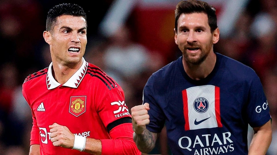Phong độ trái ngược của Messi và Ronaldo trước World Cup