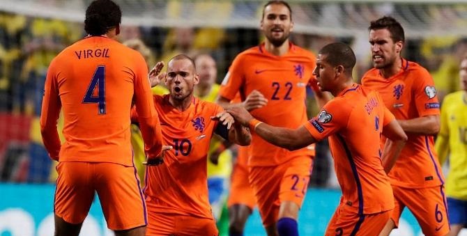 Quincy Promes bùng nổ, Cơn lốc màu da cam thổi bay Belarus