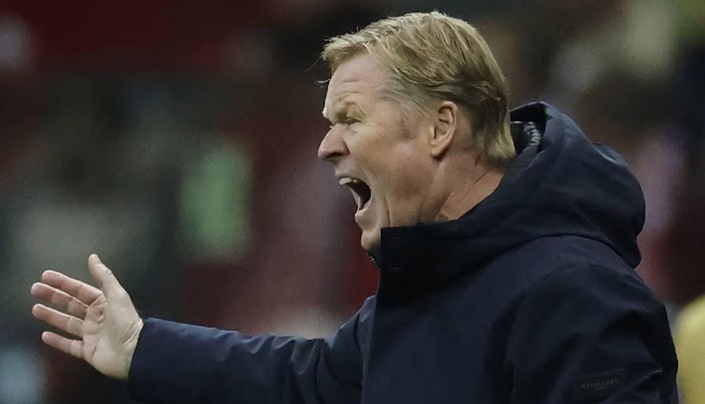 Ronald Koeman nổi giận sau trận hòa, ‘màn trình diễn quá tệ’