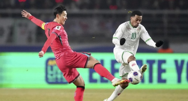 Sai lầm khiến Hàn Quốc sẩy chân trước Oman