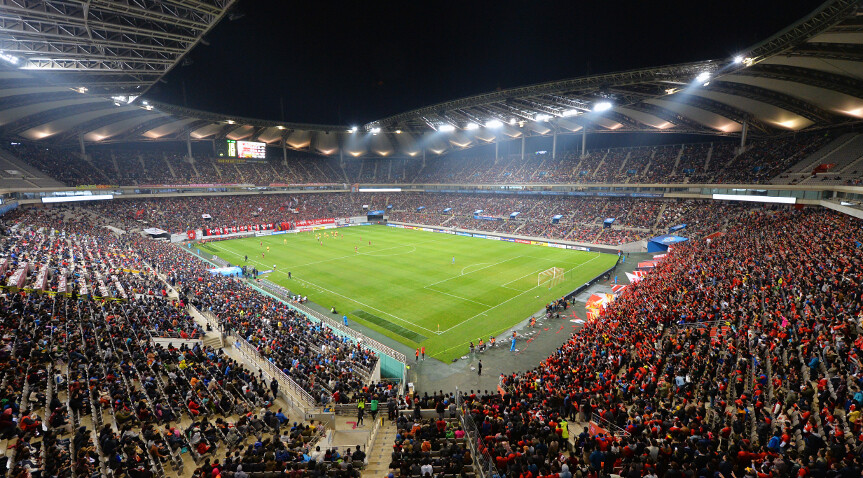 Sân vận động Seoul World Cup: Giấc mơ World Cup và biểu tượng bóng đá Châu Á
