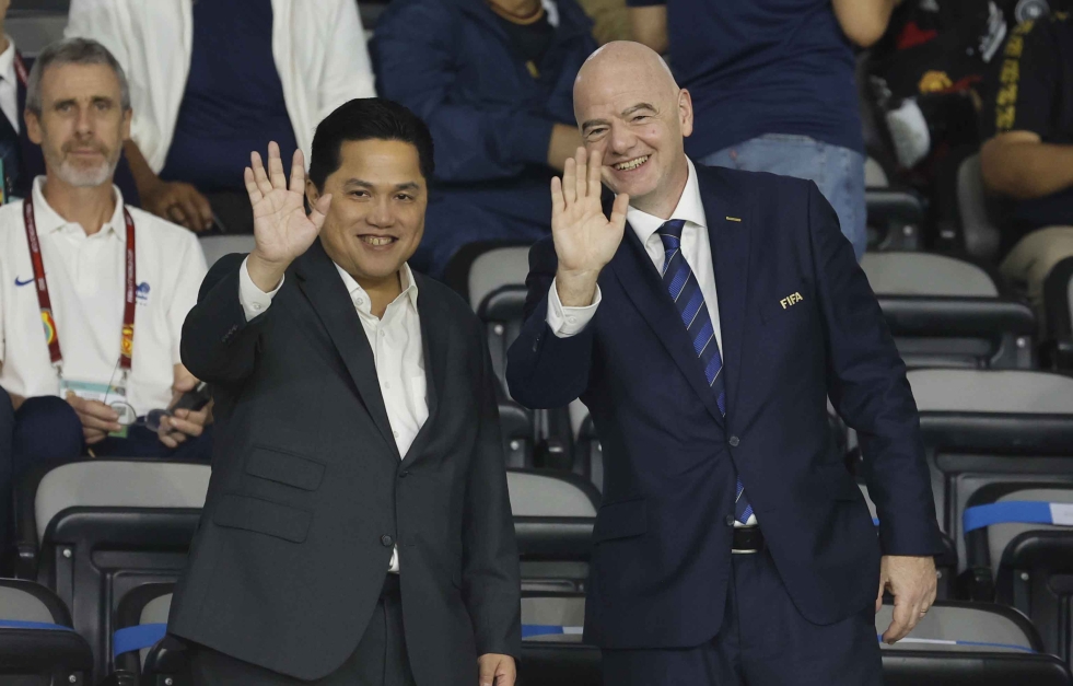 Sau U17, Indonesia muốn đăng cai 2 VCK World Cup nữa