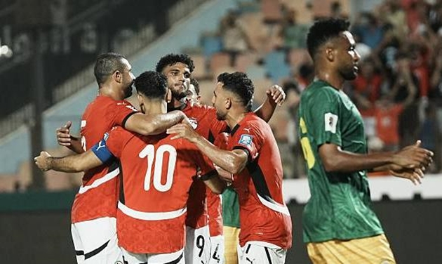 Song sát Salah – Marmoush giúp Ai Cập thắng dễ Ethiopia