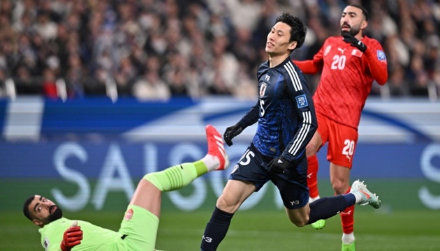 Thắng dễ Bahrain, Nhật Bản chính thức giành vé đến World Cup 2026