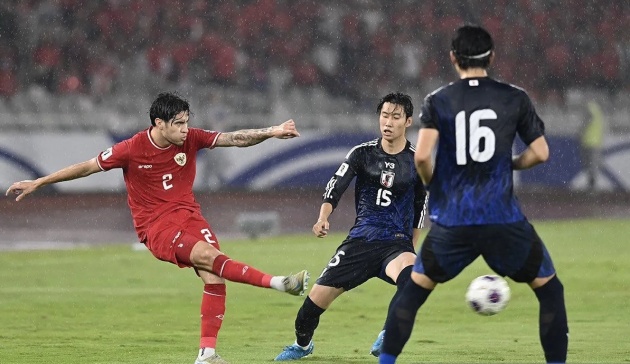 Thắng Nhật là lời khẳng định cho tham vọng World Cup của Indonesia