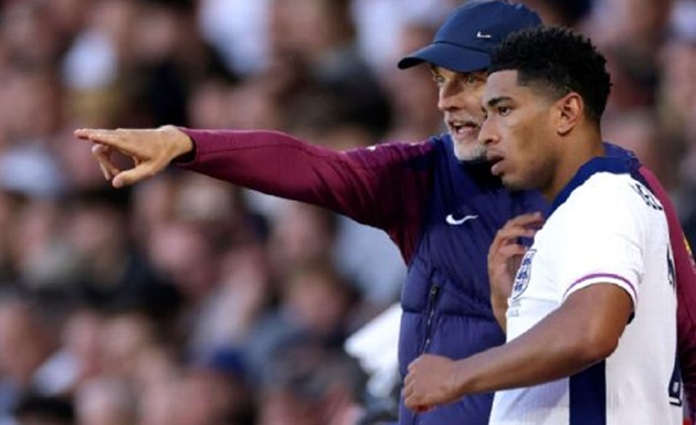 Thông điệp Tuchel muốn dành cho Bellingham