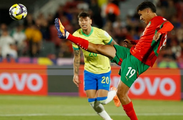 Thua bất ngờ Maroc, U20 Brazil đứng trước nguy cơ bị loại