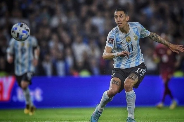 “Tôi không biết Di Maria nghĩ gì”