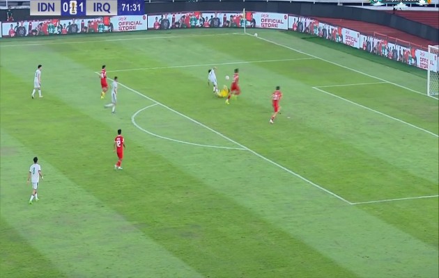 TRỰC TIẾP Indonesia 0-2 Iraq: Thất bại xứng đáng (KT)