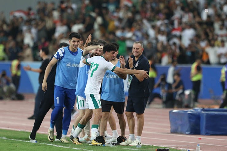 TRỰC TIẾP Iraq 3-1 Việt Nam (KT): Trận đấu kết thúc