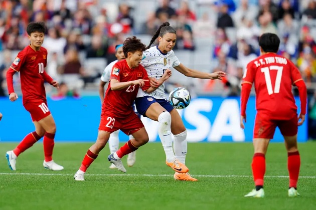 TRỰC TIẾP Mỹ 3-0 Việt Nam (KT): Trận thua tích cực