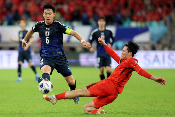 Trung Quốc 1-3 Nhật Bản: Kubo tỏa sáng; “Vết gợn” của Samurai Xanh