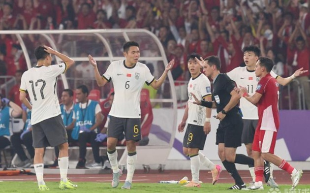 Truyền thông Trung Quốc phản ứng với thất bại đầu tiên trước Indonesia sau 68 năm