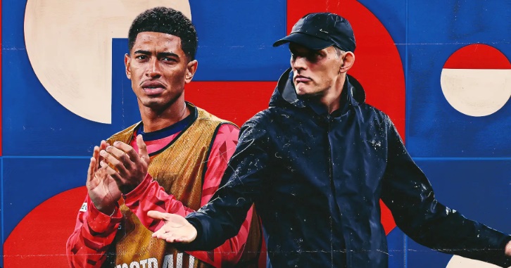 Tuchel đối mặt làn sóng thịnh nộ vì Bellingham