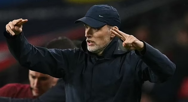 Tuchel gây bất ngờ với đội hình không cầu thủ Liverpool, Man City, Man United