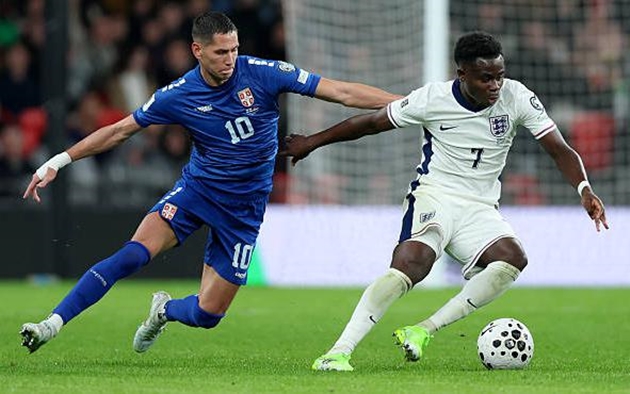 Tuyển Anh thắng 7 trận liên tiếp ở vòng loại World Cup 2026