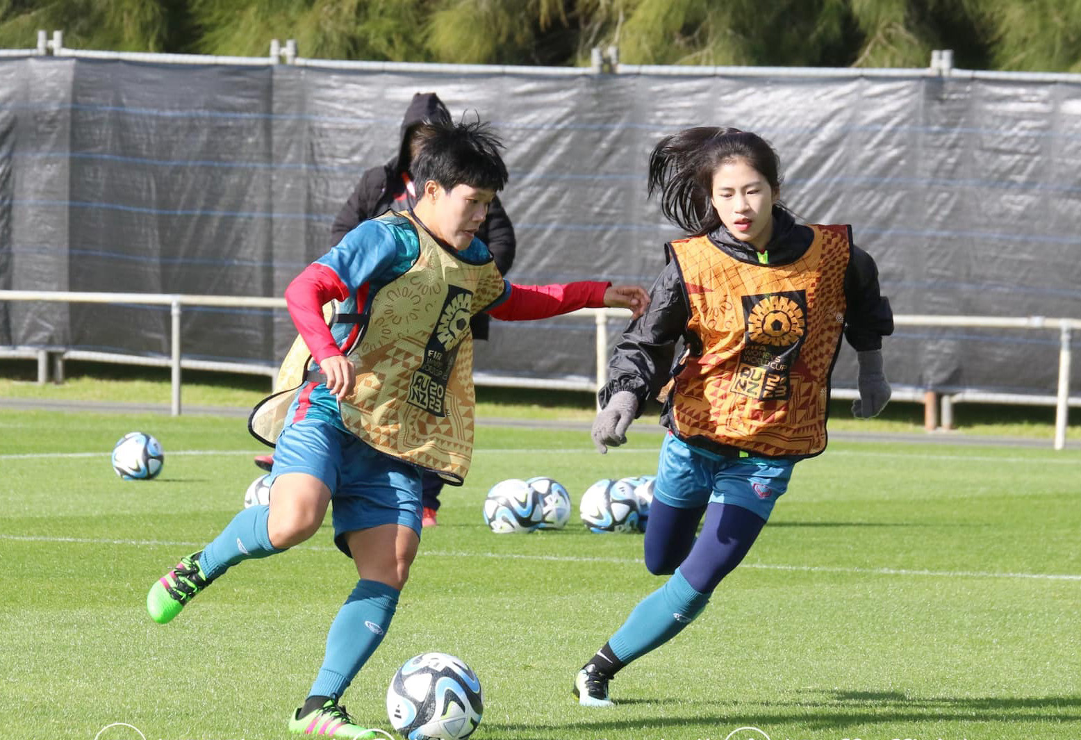 Tuyển nữ Việt Nam luyện chiêu tủ, quyết ‘xé lưới’ Bồ Đào Nha