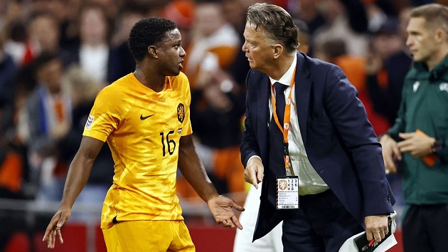 Tyrell Malacia chọn Vua phá lưới World Cup