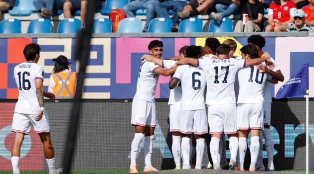 U20 Mỹ đè bẹp U20 Ý 3-0, hiên ngang vào tứ kết World Cup U20