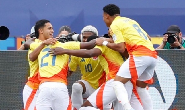 U20 Pháp gục ngã trước Colombia ở trận tranh hạng 3
