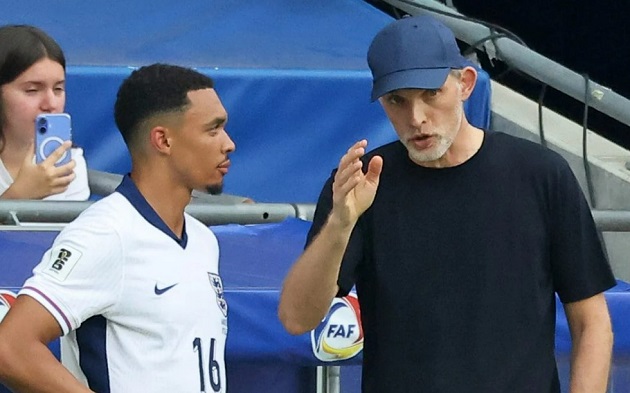 Vì sao cuộc gặp giữa Tuchel và Alexander-Arnold mang tính then chốt?