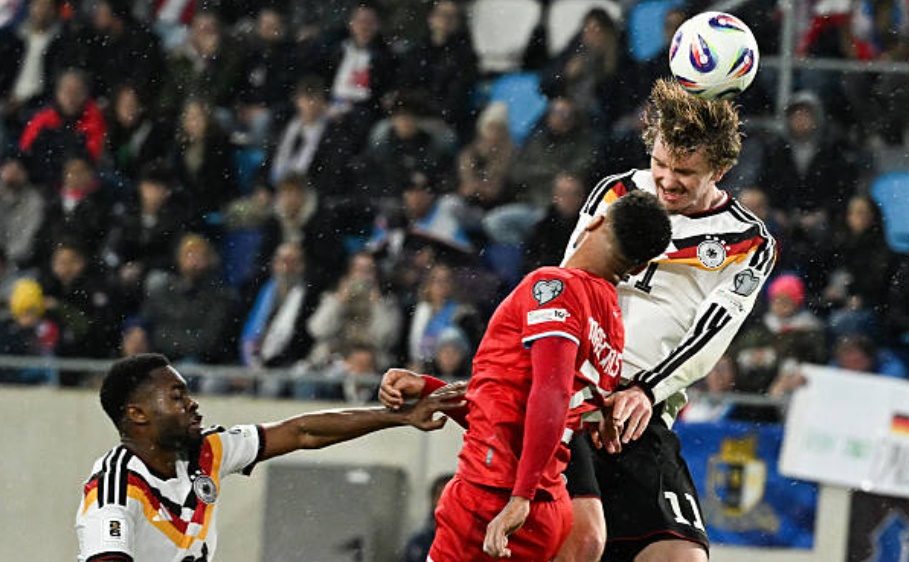 Woltemade lập cú đúp, Đức thắng thuyết phục Luxembourg