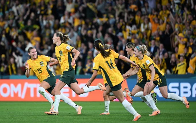 World Cup 2023: Chủ nhà Úc thua sốc “đại bàng xanh” kém 30 bậc