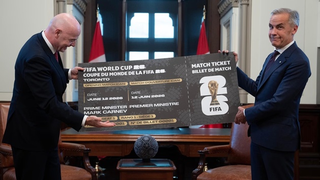 World Cup 2026 mở đợt bán vé ưu tiên nước chủ nhà