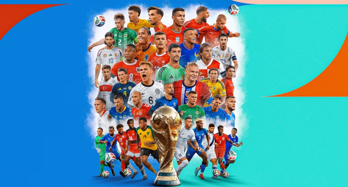10 đội tuyển có thể giành vé World Cup 2026 trong tháng 11