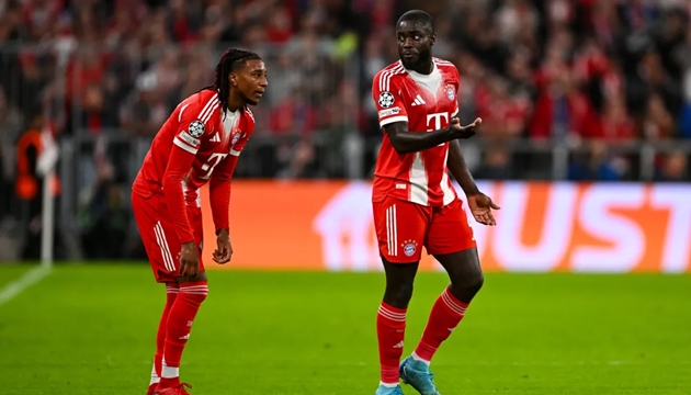 Bayern Munich thở phào, Deschamps cho Olise và Upamecano nghỉ ngơi
