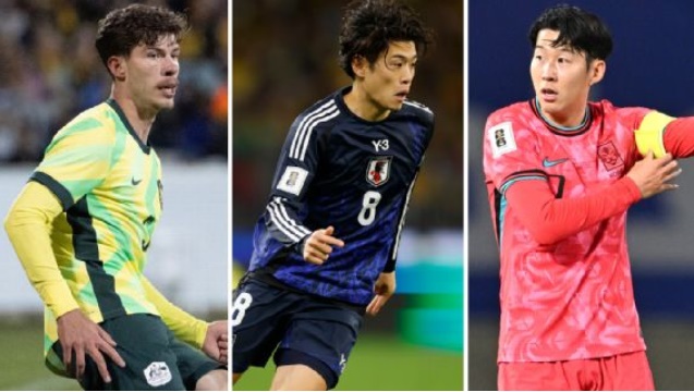 Bốc thăm World Cup 2026: Nhật Bản, Hàn Quốc nhận kịch bản trái chiều