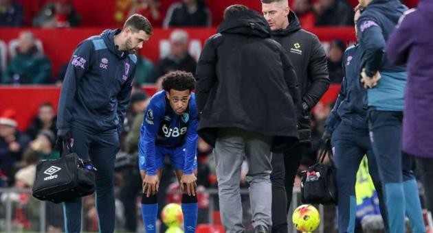 Bournemouth mất Tyler Adams, tuyển thủ Mỹ nghỉ 3 tháng vì chấn thương MCL