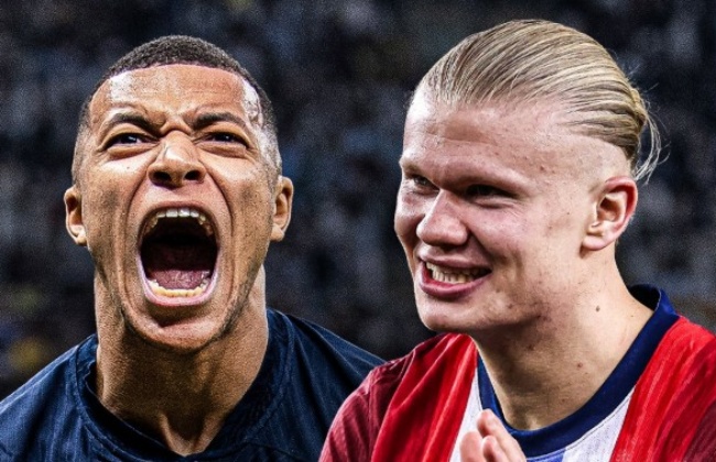 CĐV “bùng nổ” với màn so tài giữa Haaland và Mbappe tại World Cup 2026