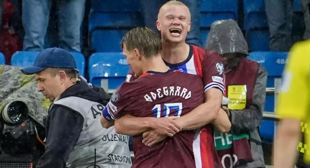 Chấm điểm Na Uy 3-0 Italy: ‘Tam tấu’ Nusa – Haaland – Sorloth bùng nổ