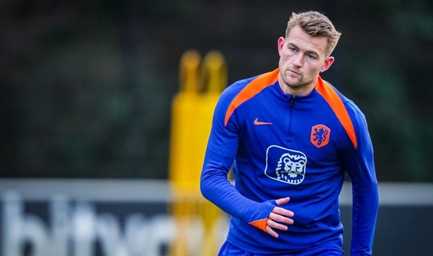 De Ligt nói về lần bị loại, giữ thái độ bình tĩnh