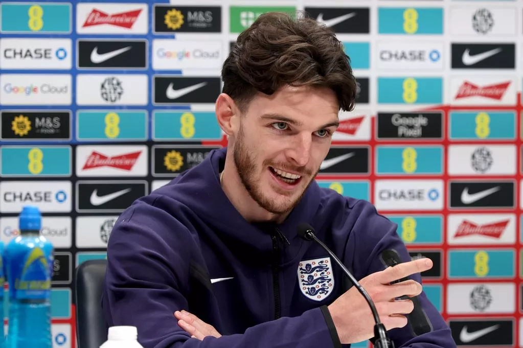Declan Rice: Thật yếu kém nếu ĐT Anh không đặt mục tiêu vô địch World Cup