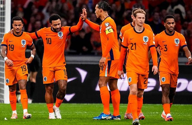 Depay nổ súng, Hà Lan dễ dàng đè bẹp Phần Lan