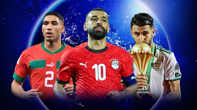 Hakimi, Salah và đội hình Bắc Phi đắt giá nhất mọi thời đại