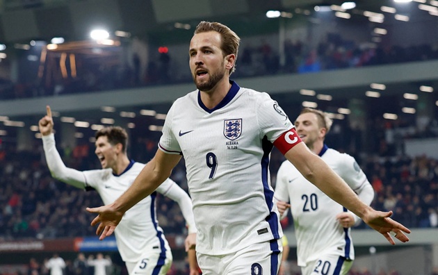 Harry Kane lập kỷ lục mới và tiến gần mốc 100 bàn
