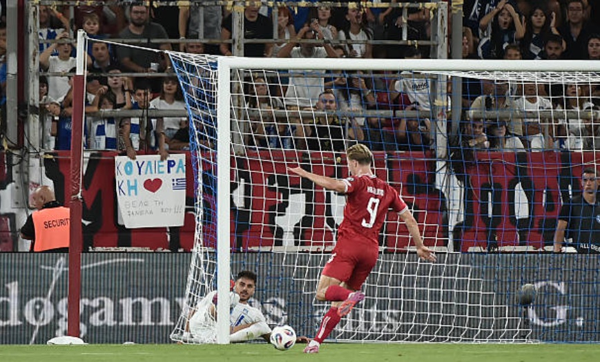 Hojlund lập cú đúp, Đan Mạch đè bẹp Belarus với tỷ số 6-0